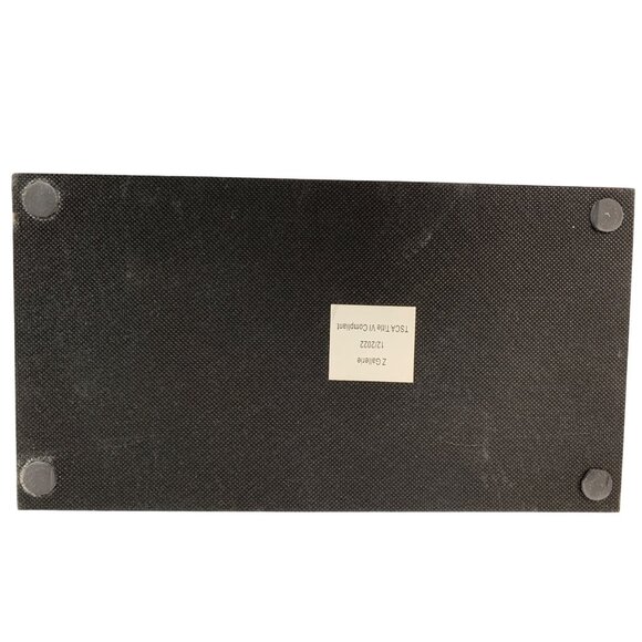 Silver Decorative Wood Jewelry Trinket Box Hing Lid Medium GUC 8816 - Picture 7 of 11